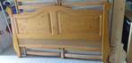 bed in grenenhout  nooit gebruikt, Huis en Inrichting, Slaapkamer | Bedden, Ophalen, Bruin, Neo klassiek, 180 cm