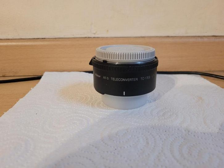 Téléconvertisseur Nikon AF-S TC-17E II, Audio, Tv en Foto, Fotoalbums en Accessoires, Gebruikt, Ophalen of Verzenden