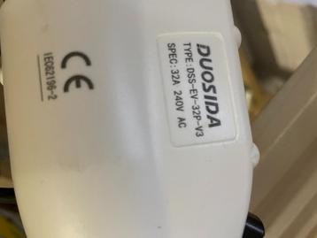 DUOSIDA TYPE 2-TYPE1 32A ADAPTER beschikbaar voor biedingen