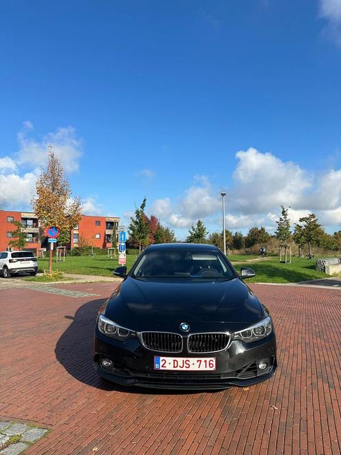 Bmw 418i Gran Coupé avec seulement 100 000 km !, Autos, BMW, Particulier, Air conditionné, Essence, Velours, Enlèvement