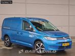 Volkswagen Caddy 122pk Automaat L2H1 LED ACC Navi Airco Came, Auto's, Bestelwagens en Lichte vracht, Gebruikt, Euro 6, 4 cilinders