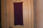 Paarse Dames Sjaal/foulard met Strass Steentjes, Kleding | Dames, Mutsen, Sjaals en Handschoenen, Ophalen of Verzenden, Zo goed als nieuw