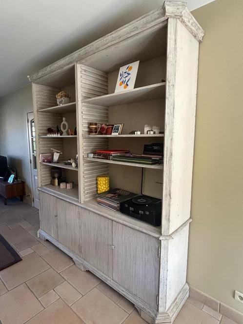 Kast ‘Flamant’ (bovenstuk kan eraf), Huis en Inrichting, Kasten | Buffetkasten, Zo goed als nieuw, 150 tot 200 cm, 150 tot 200 cm