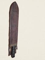 Originele WOII Machete met Lederen Schede – 1943 (J.J.B / Mo, Ophalen