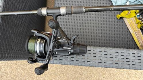 baitrunner molen type 10000, Watersport en Boten, Hengelsport | Karpervissen, Zo goed als nieuw, Molen, Ophalen