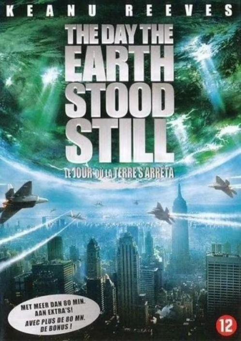 The Day The Earth Stood Still, Cd's en Dvd's, Dvd's | Science Fiction en Fantasy, Ophalen of Verzenden