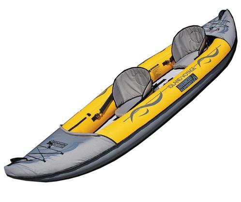 Kayak Island Voyage II, Sports nautiques & Bateaux, Kayaks, Neuf, 2 personnes, Gonflable, Enlèvement ou Envoi