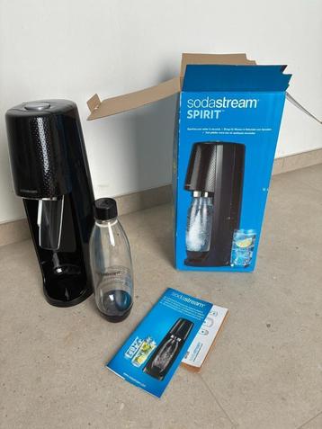 SodaStream Spirit bruiswatertoestel - zwart beschikbaar voor biedingen