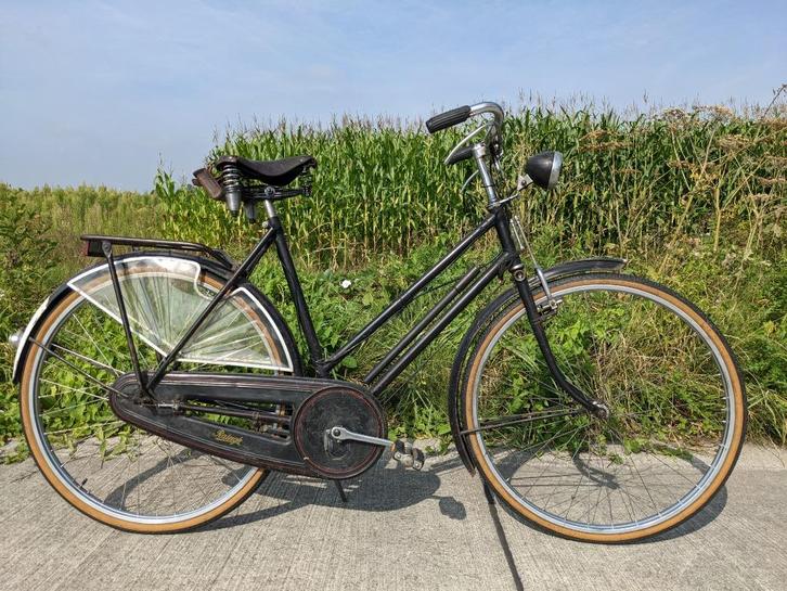 Vintage Raleigh Roadster 1948, Fietsen en Brommers, Fietsen | Oldtimers, 51 tot 55 cm, Jaren '40, Ophalen