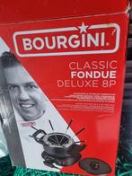 Fondue deluxe 8p, Tuin en Terras, Ophalen of Verzenden, Zo goed als nieuw