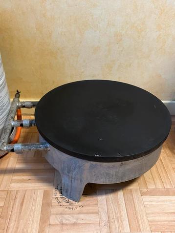 Krampouz crêpemaker op gas beschikbaar voor biedingen