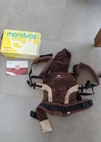 Manduca baby draagzak draagsysteem, Enlèvement ou Envoi, Comme neuf, Dos, Porte-bébé