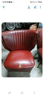 Vintage zetels, Huis en Inrichting, Fauteuils, Ophalen, Zo goed als nieuw