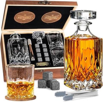 Whiskey karaf SNELLE GRATIS LEVERING beschikbaar voor biedingen