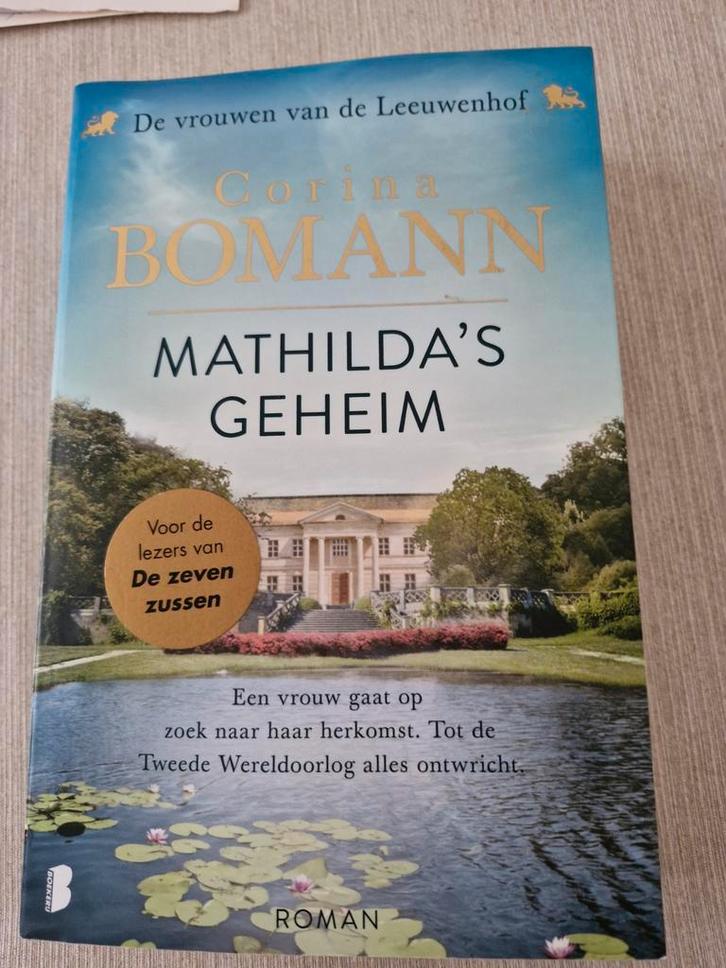 Corina Bomann - Mathilda's geheim, Boeken, Literatuur, Ophalen of Verzenden