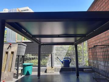 Tuintafel van aluminium glas beschikbaar voor biedingen