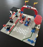 LEGO Classic Town Race 6381 Motor Speedway, Comme neuf, Ensemble complet, Lego, Enlèvement ou Envoi