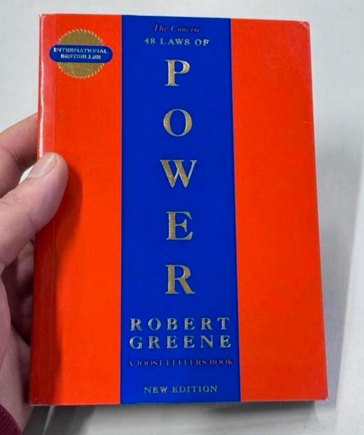 De 48 wetten van de macht - Engels 48 Laws of Power R Greene, Boeken, Politiek en Maatschappij, Nieuw, Ophalen of Verzenden