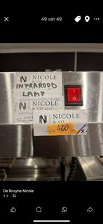 Horeca: casselin, Infrarood lamp v tipzakjes friet, Ophalen, Fornuis, Frituur en Grillen, Gebruikt, Nicole-co@ outlook.com