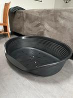 Zwarte kunststof hondenmand, Dieren en Toebehoren, Ophalen, Nieuw