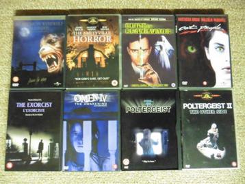 Horror Klassiekers dvd Collectie 1+1