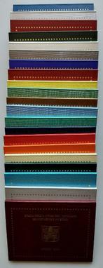 VATICAN complete collectie 21 BU euroserie 2002-2021 LEZEN, Ophalen, Munten