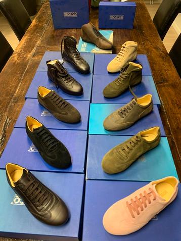 SPARCO LOT LEDEREN SCHOENEN!!! beschikbaar voor biedingen
