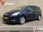 Peugeot 5008 1.6 THP GT 5p. | Leder | Pano | Climate | Cruis, Auto's, Peugeot, Monovolume, Blauw, Handgeschakeld, Parkeersensor