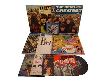lot The Beatles LP's en cd beschikbaar voor biedingen