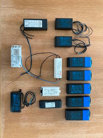 ELEKTRONISCHE TRANSFO ‘S beschikbaar voor biedingen