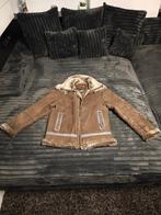 Veste homme hiver aspect daim doublée fausse fourure  M, Ophalen, Zo goed als nieuw, Maat 48/50 (M)