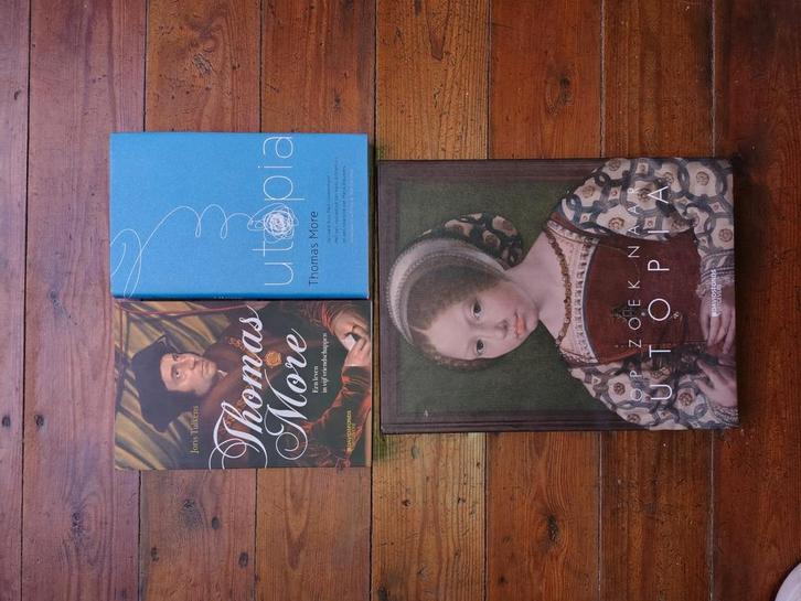 3 boeken over Thomas More, Boeken, Filosofie, Zo goed als nieuw, Ophalen of Verzenden