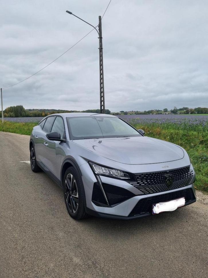 Peugeot - 408 Allure Pack 1.2 Turbo EAT8 - slechts 19500 km!, Auto's, Peugeot, Particulier, ABS, Achteruitrijcamera, Adaptive Cruise Control
