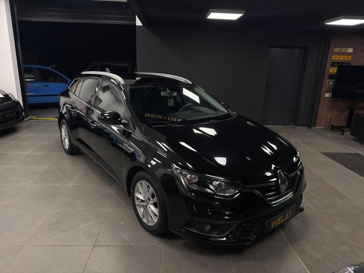 RENAULT MEGAN 2018 BENZINE 91.000 KM TOP STAAT, Auto's, Renault, Bedrijf, Te koop, Mégane, Bluetooth, Boordcomputer, Cruise Control