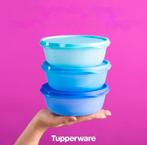 Ensemble de bols spatiaux Tupperware 600 ml (3), Maison & Meubles, Cuisine| Tupperware, Enlèvement ou Envoi, Neuf