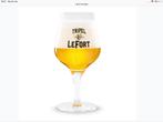 doos met 4 lefort glazen, Ophalen, Nieuw, Bierglas