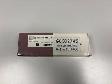 Eolis 3D WireFree Sensor RTS beschikbaar voor biedingen