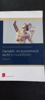 Handels- en economisch recht in hoofdlijnen, Boeken, Ophalen of Verzenden, Zo goed als nieuw, Reinhard Steennot; Eric Dirix