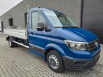 Vw Crafter 2.0TDi 2020 Open Laadbak Dubbele band, Auto's, Bestelwagens en Lichte vracht, Stof, 4 cilinders, Bedrijf, Grijs