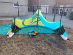kite LF Envy 7m, action camera Akaso, Ophalen, Geen board, Zo goed als nieuw, Kite