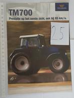 Brochure agricole des pneus Trelleborg TM 700, Livres, Comme neuf, Dépliant, Enlèvement ou Envoi