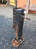 Zware steunpoot voor landbouw kipkar, Ophalen