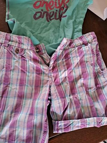 Tshirt-Short setje van O'neill beschikbaar voor biedingen