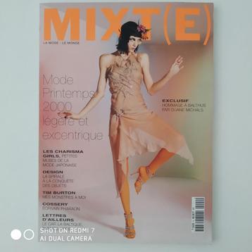 Magazine MIXT(E) 9 Printemps 2000.