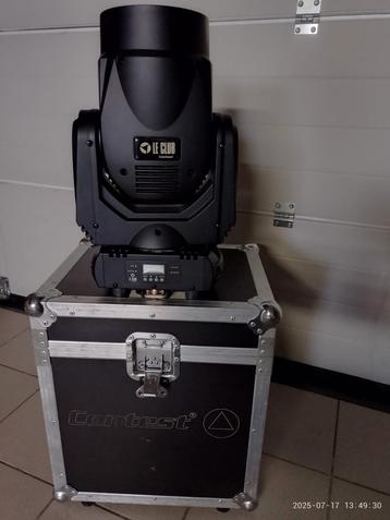 2 lyres Contest Thunder + flightcase pro beschikbaar voor biedingen