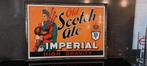 Oude Pancarte Old  Scotch Ale Imperial Hidh  Gravity, Reclamebord, Gebruikt, Ophalen of Verzenden