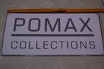 Enseigne Emaillée  POMAX Collections, Comme neuf, Enlèvement ou Envoi, Panneau publicitaire