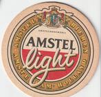 BIERKAART   AMSTEL  LIGHT, Collections, Marques de bière, Sous-bock, Amstel, Envoi, Neuf
