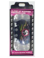 Close Up Wooden Fingerboard Town & Country 33 White Trucks, Verzenden, Zo goed als nieuw