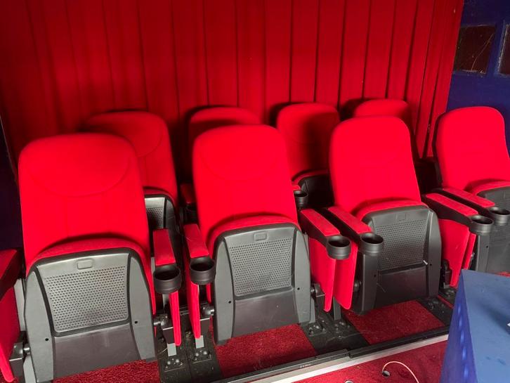 Cinema stoelen, Huis en Inrichting, Stoelen, Ophalen